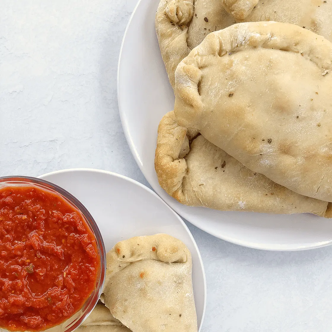 Easy Homemade Calzones