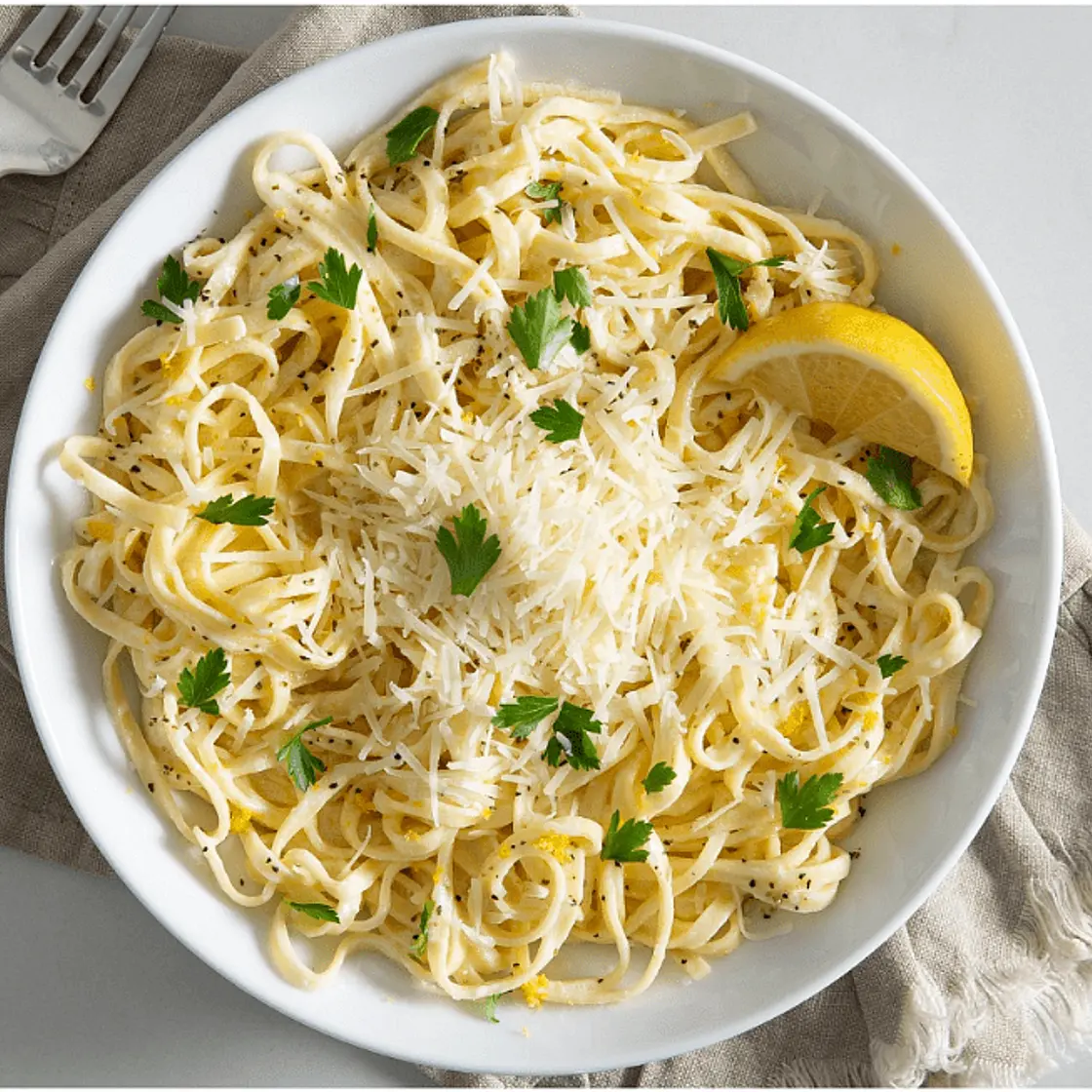 Lemon Mascarpone Sauce