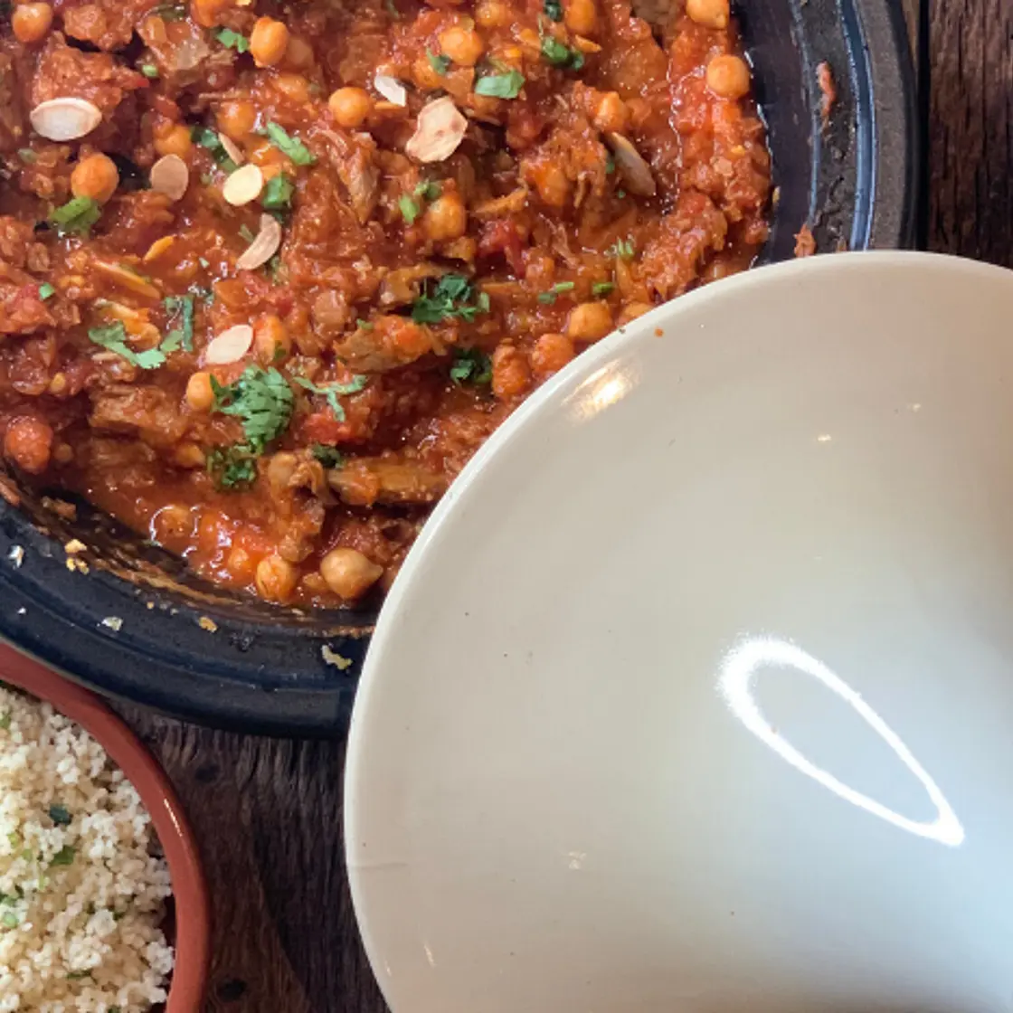 Leftover Lamb Tagine