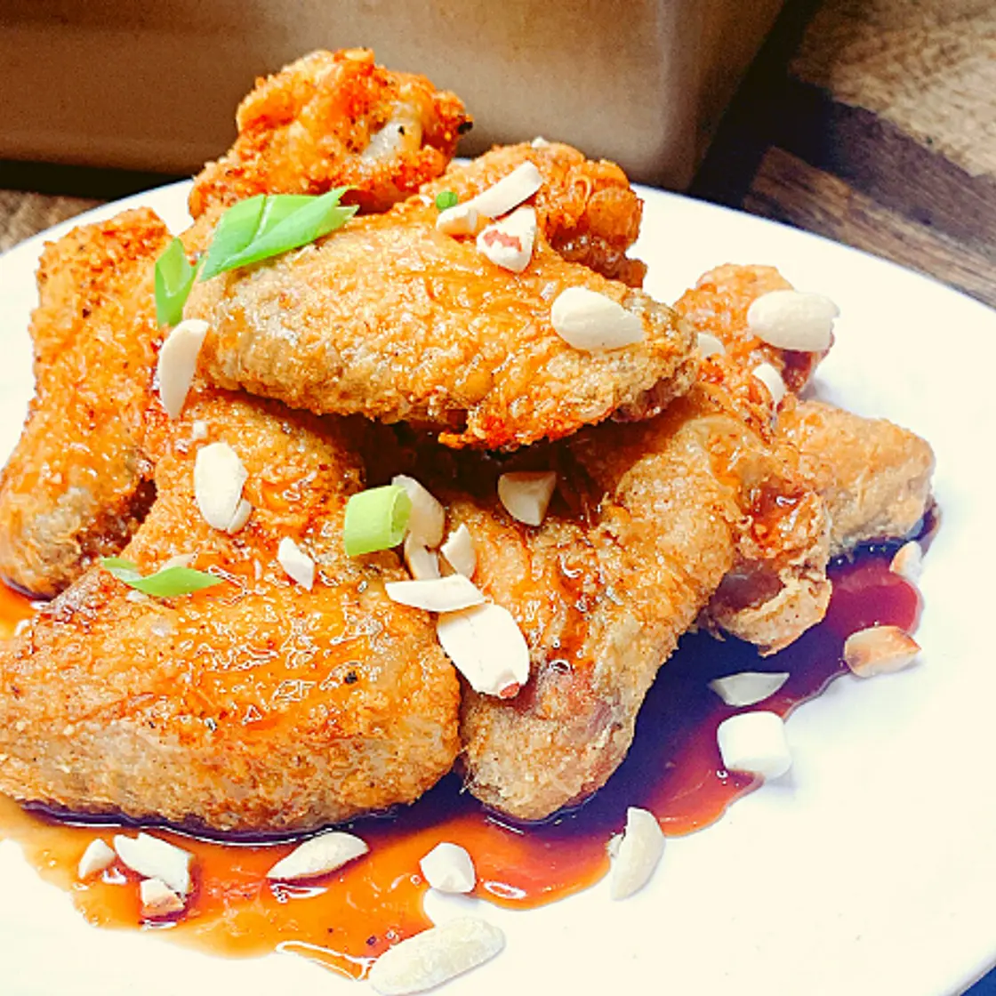 Indonesian Sweet and Spicy wings