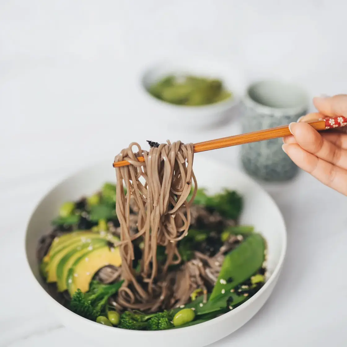 Spring Soba Salad