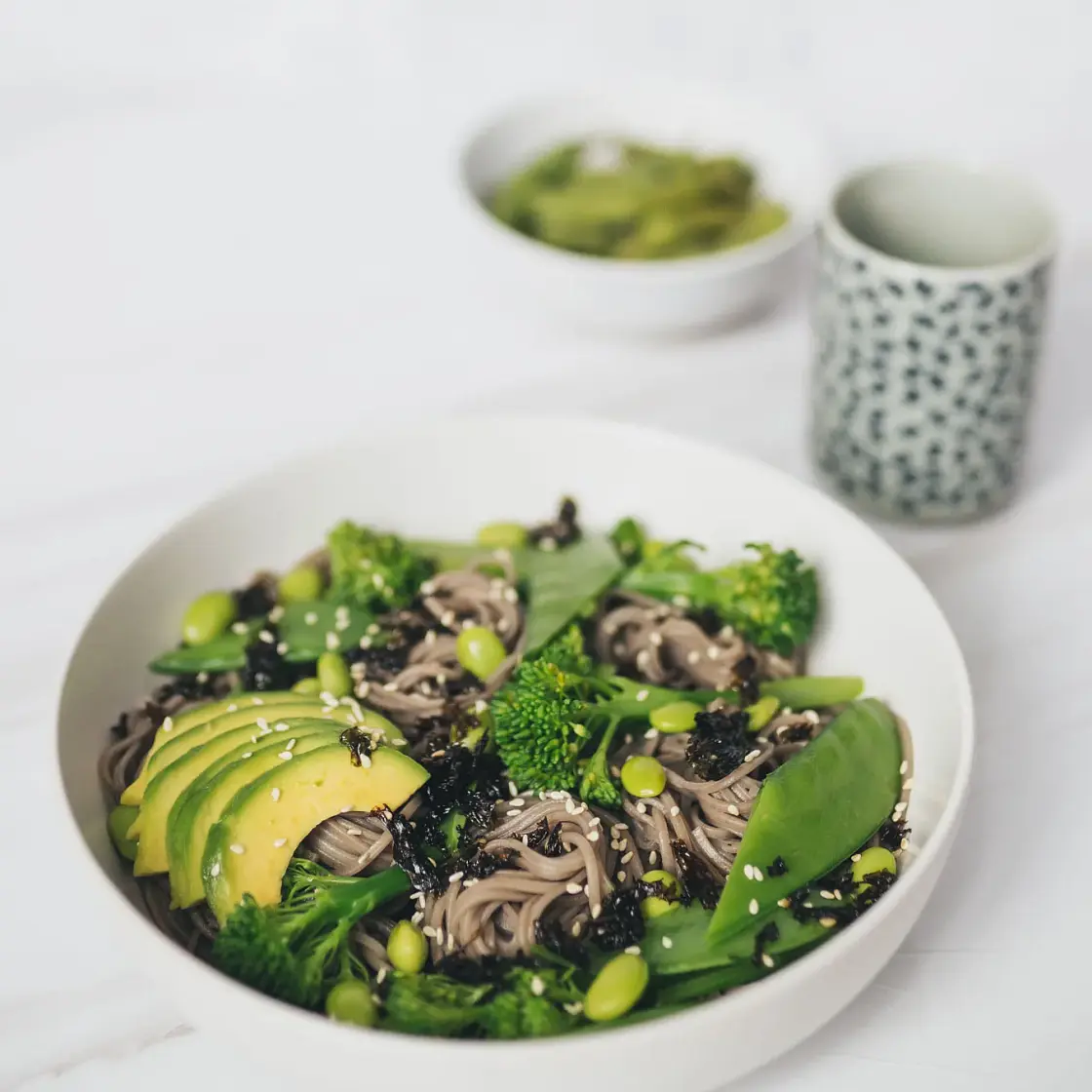 Spring Soba Salad