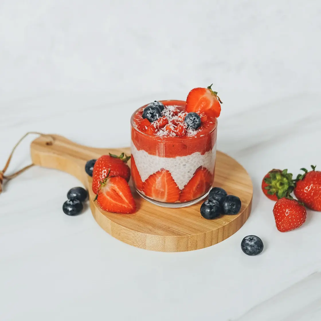 Strawberry Chia Pudding