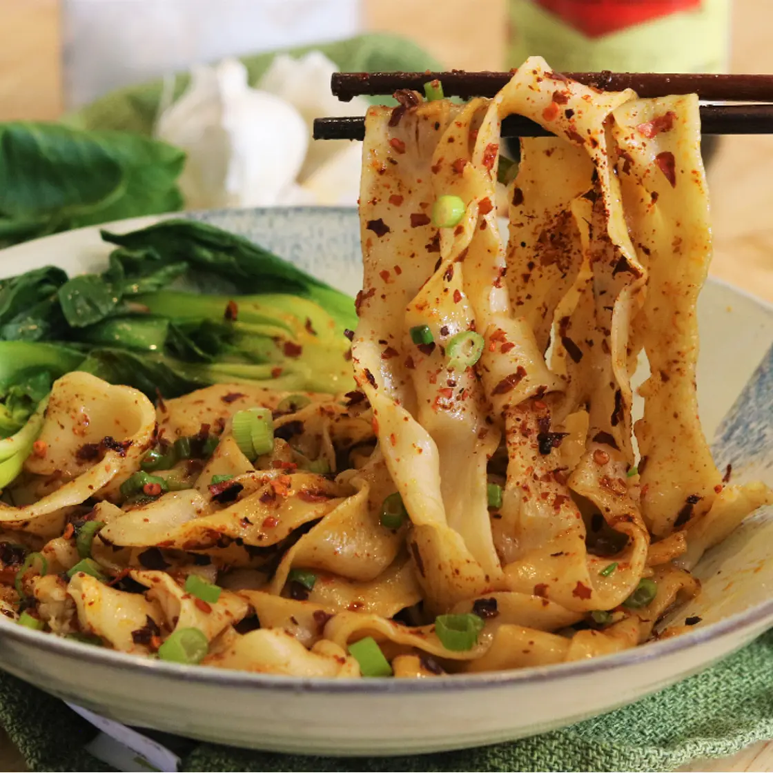 The Art of Homemade Noodles – Biang Biang Noodles