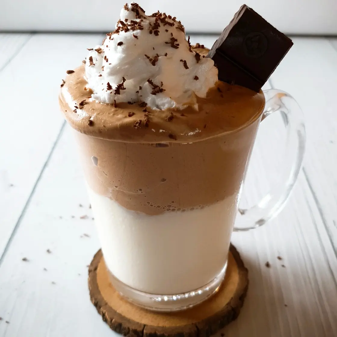 Dalgona Chocolate Recipe (SO EASY with No Coffee & Eggs!)