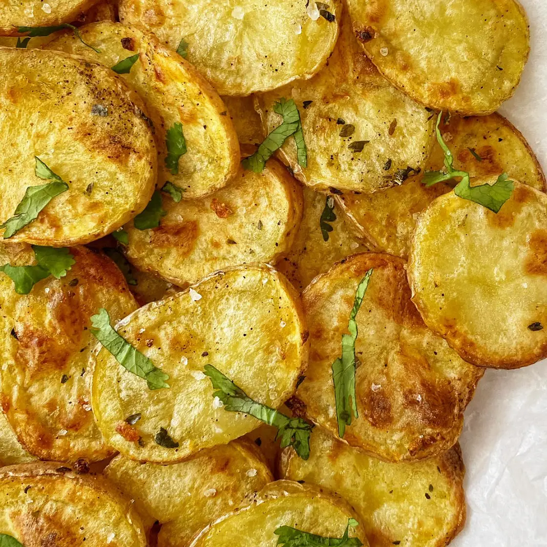 Air Fryer Potato Slices