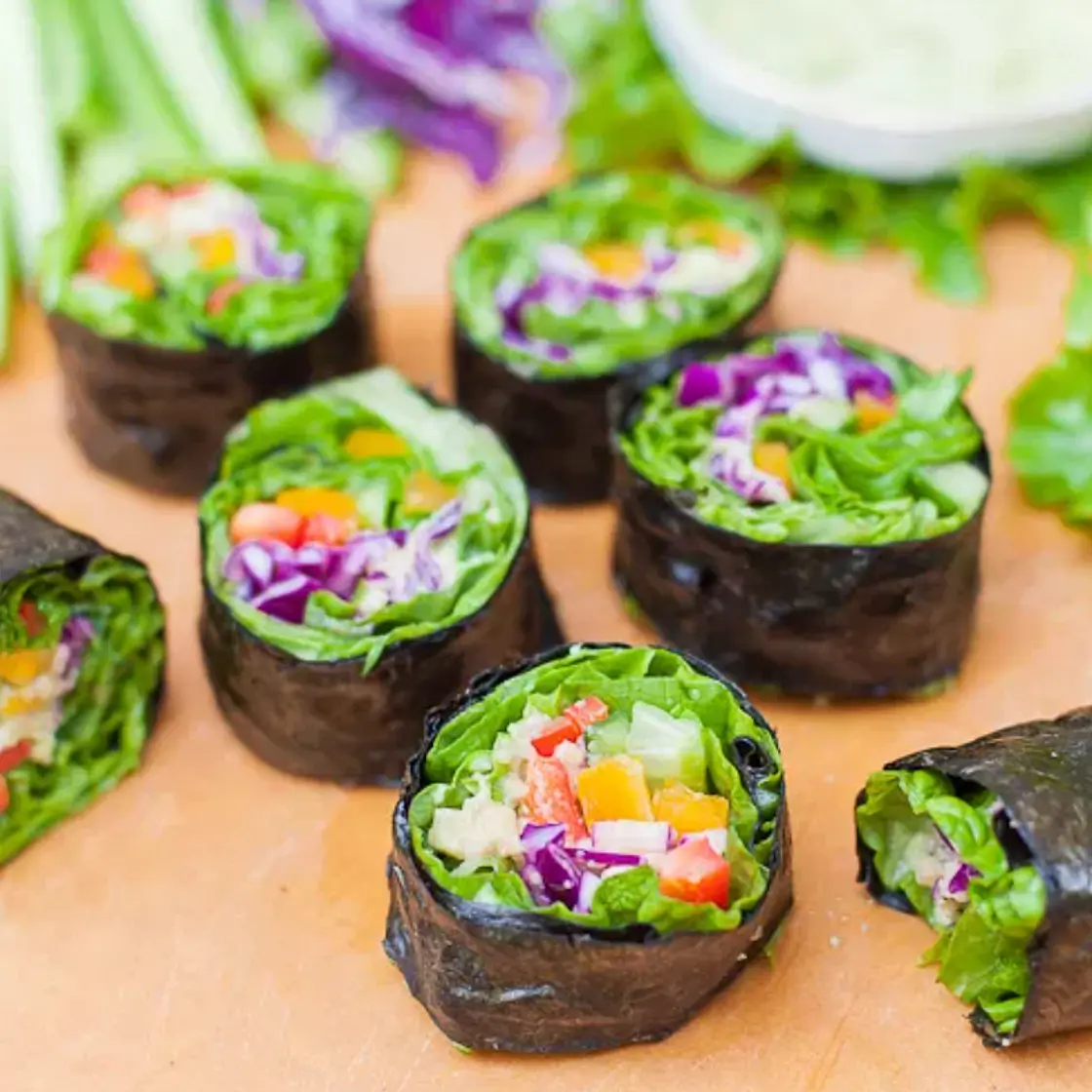 Easy and Delicious Veggie Sushi Rolls