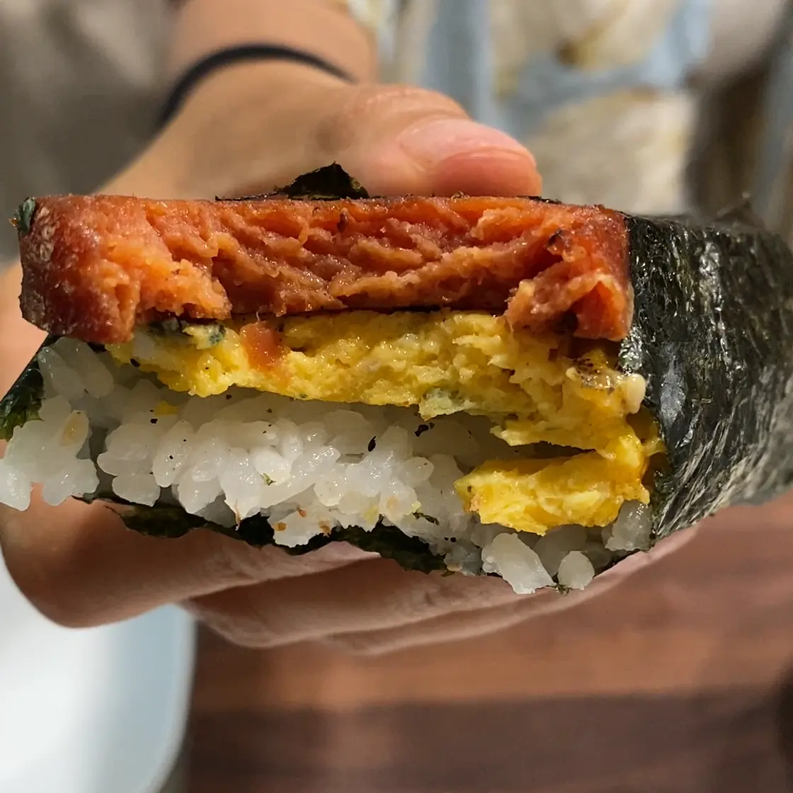 Spam Musubi