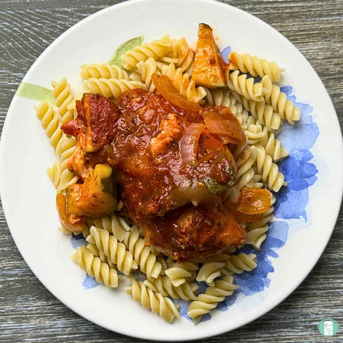 Easy Crock Pot Chicken Cacciatore