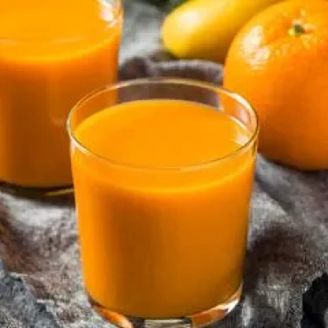 Frullato di mango e carota