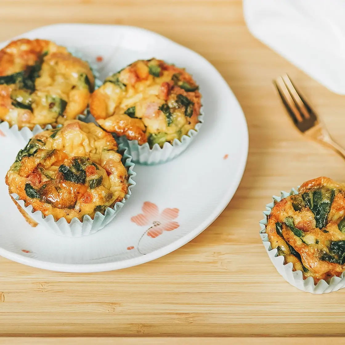 Breakfast Frittata Muffins