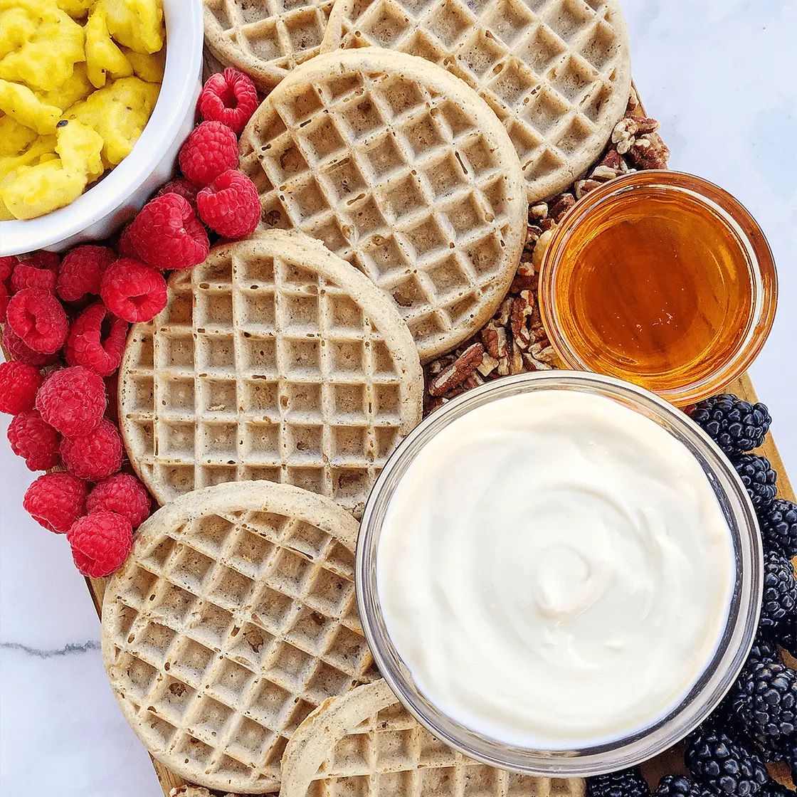 Loaded Plant-Based Breakfast Board