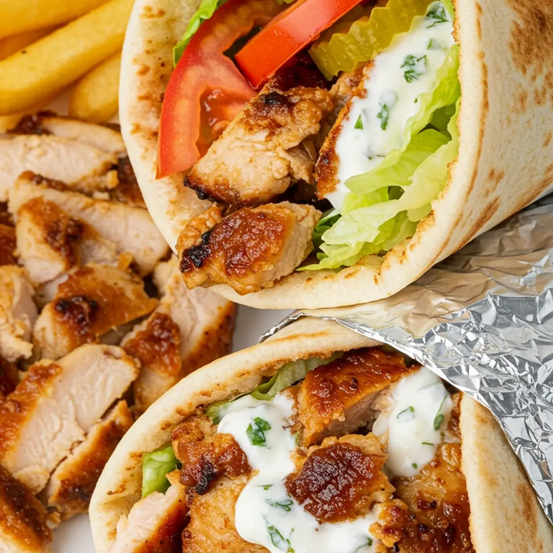 recette chawarma poulet fait maison