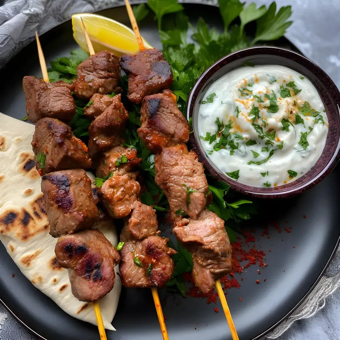 Lamb Shish Kebabs
