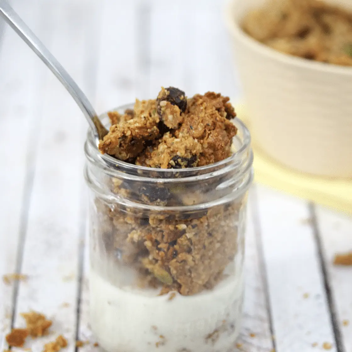 Gluten-Free High Protein Granola Recipe