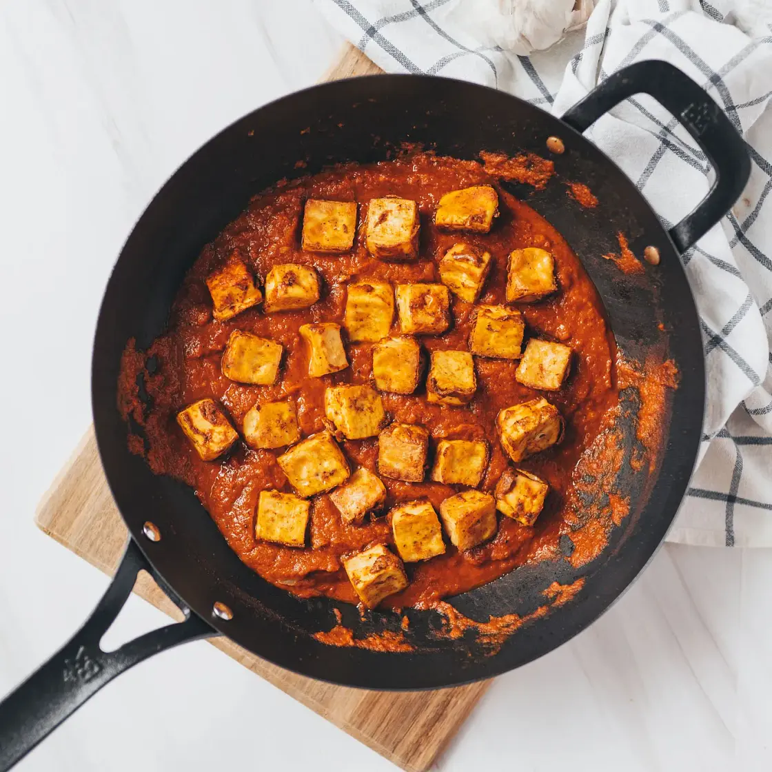 Tofu Tikka Masala