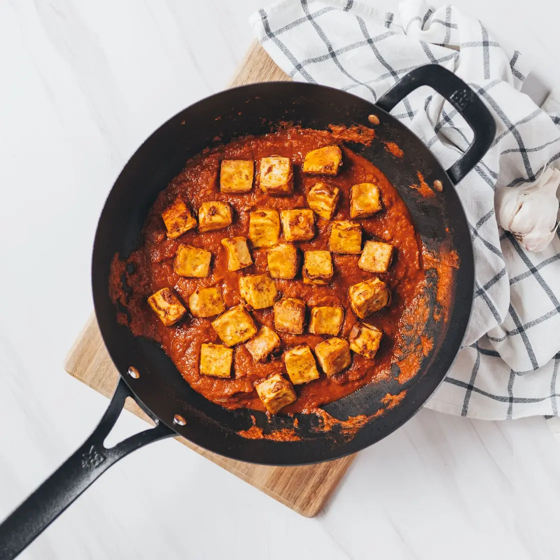 Tofu Tikka Masala