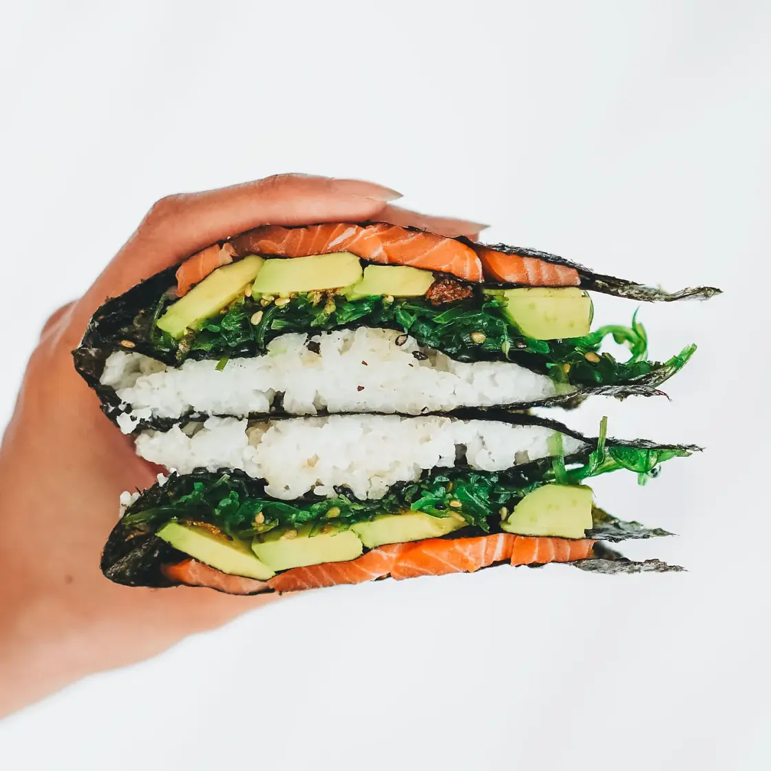 TikTok Sushi Wrap