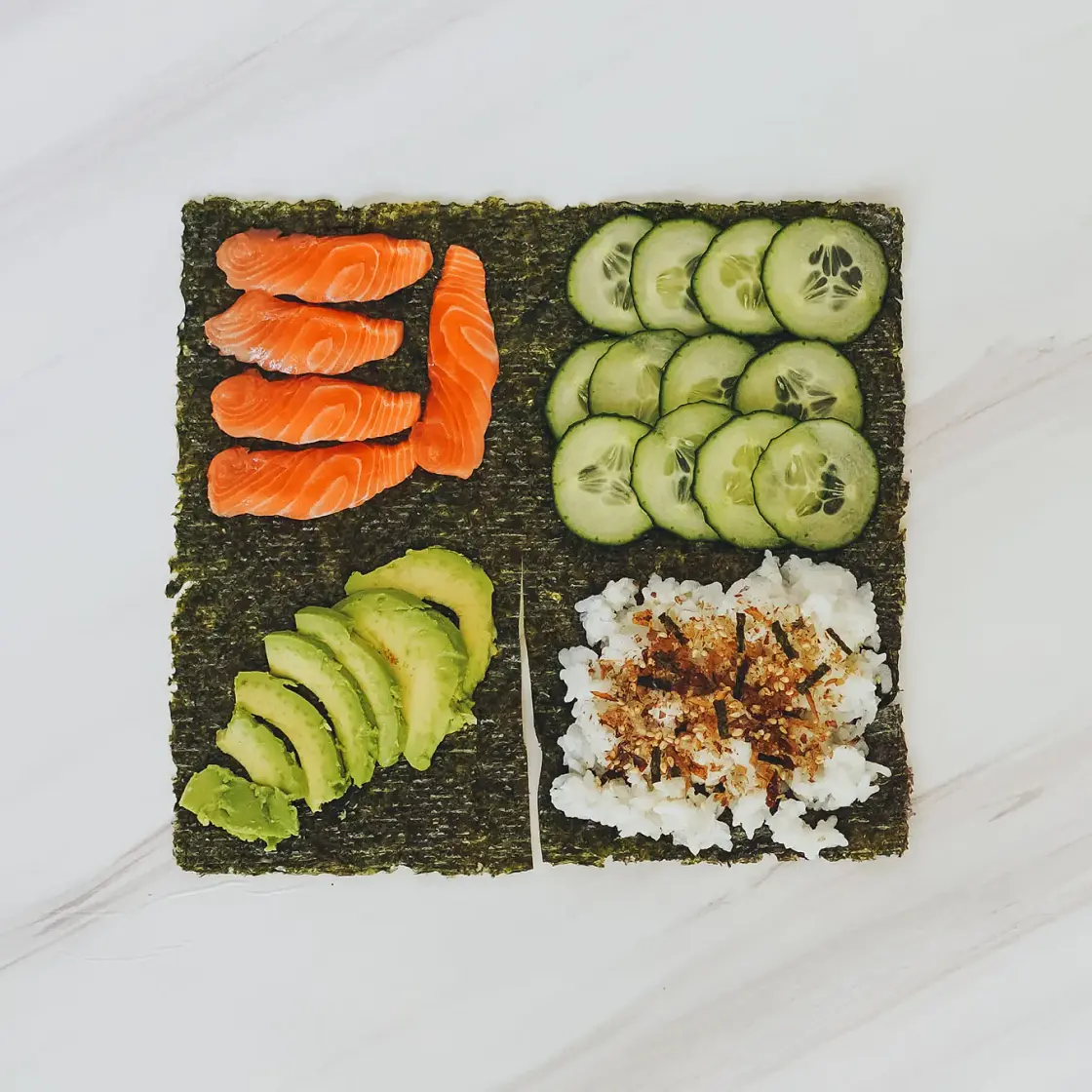 TikTok Sushi Wrap