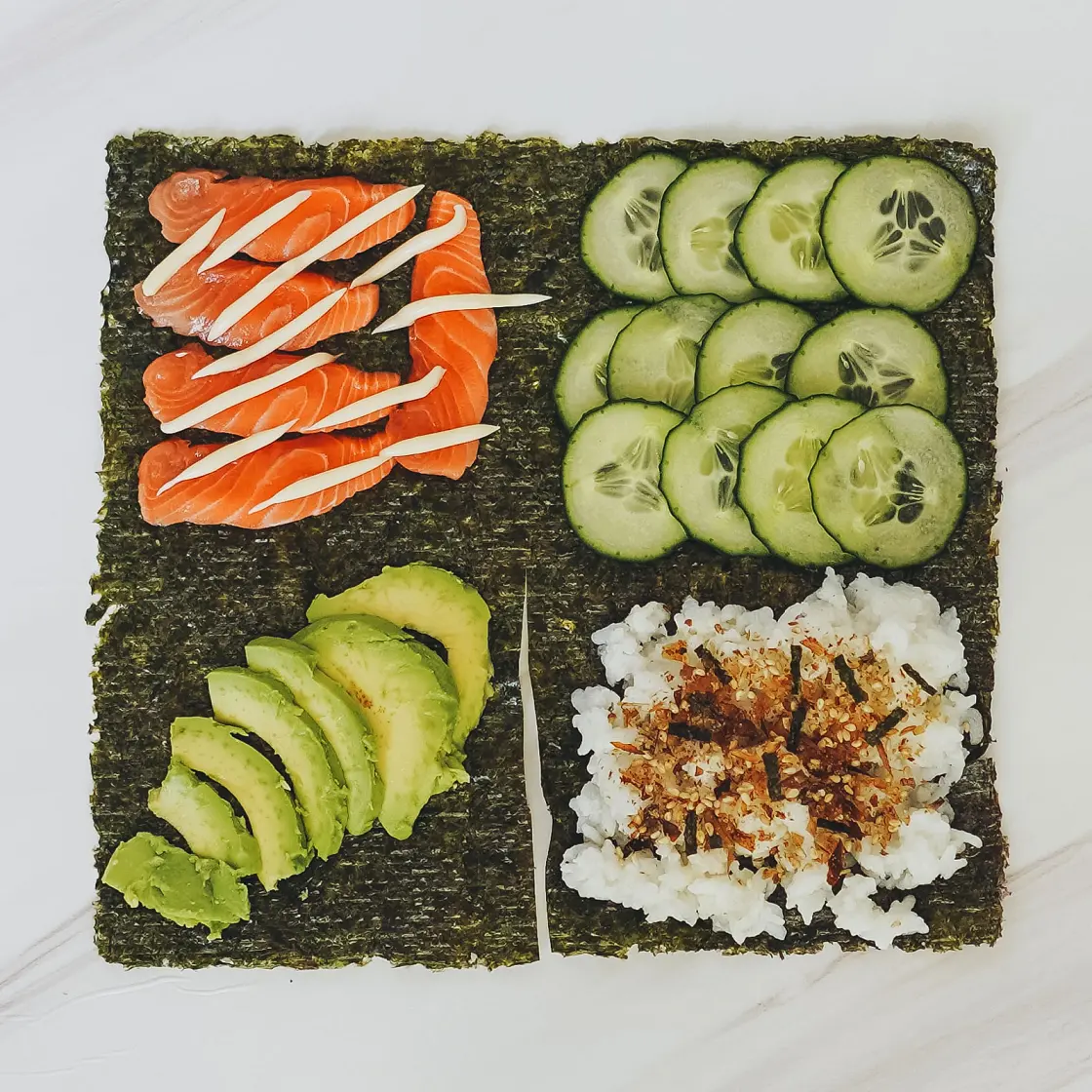 TikTok Sushi Wrap