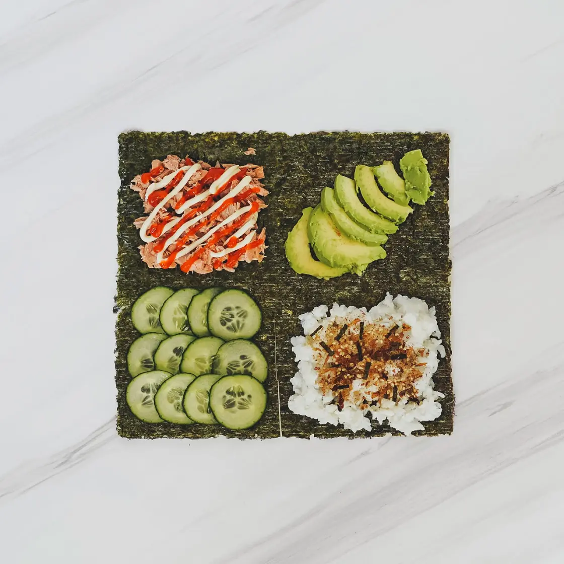 TikTok Sushi Wrap