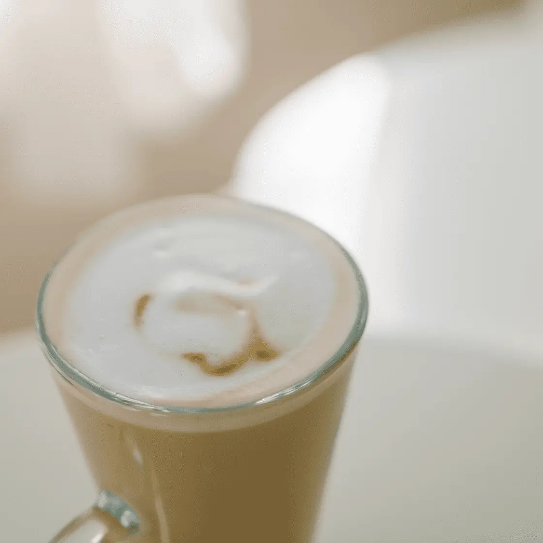 Peppermint Tea Latte | Low-FODMAP