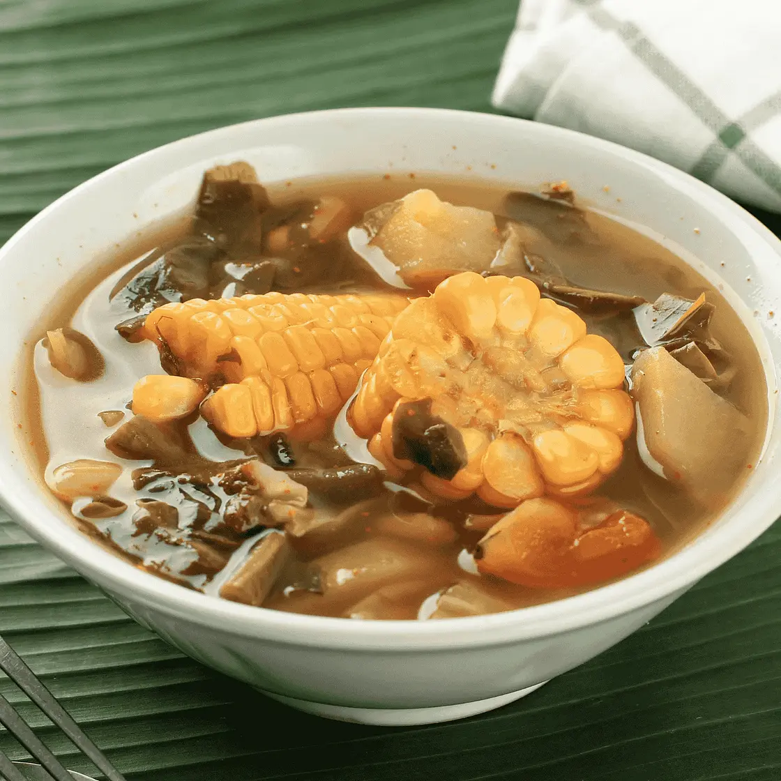 Indonesian Sayur Asem (Tamarind Vegetable Soup)