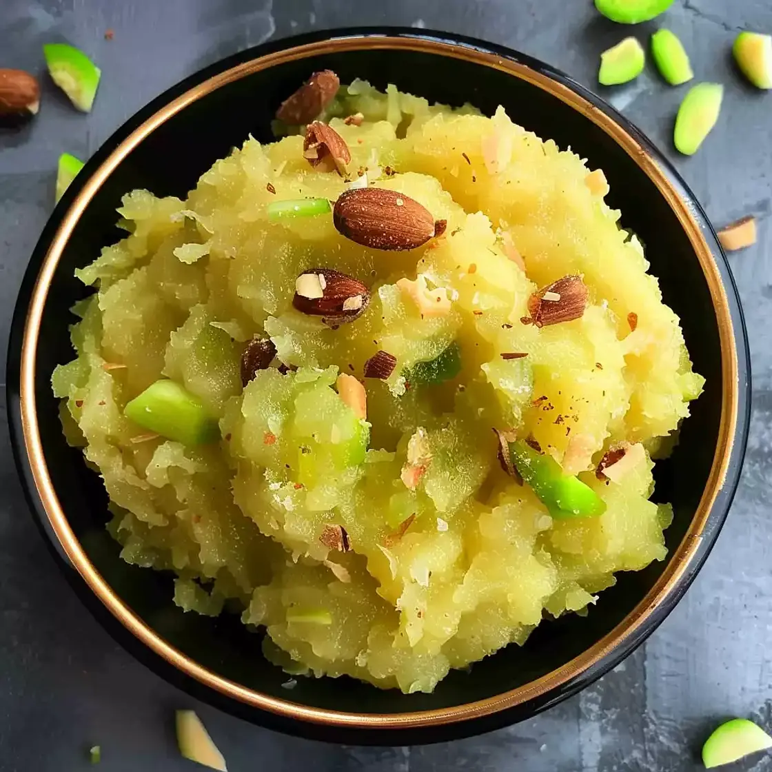 Lauki Halwa (Bottle Gourd Halwa)