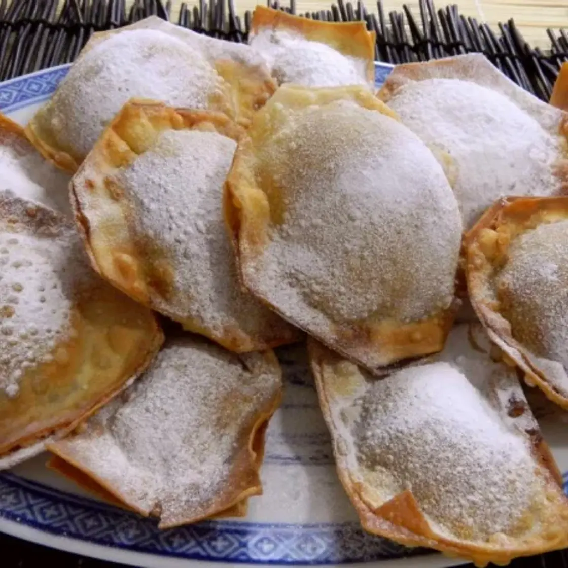 Beignets croustillants chinois à la banane