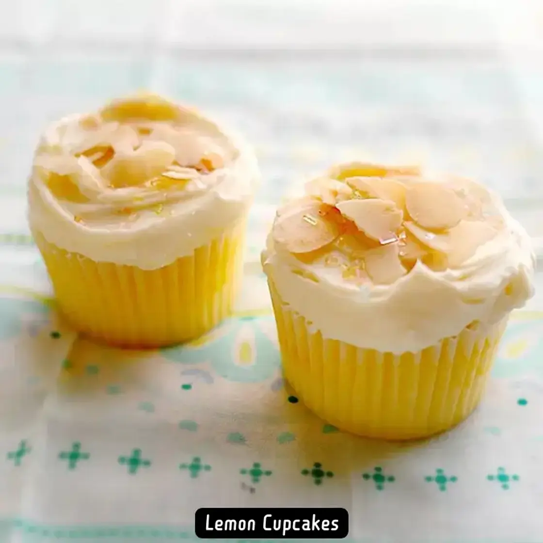 The Best Lemon Cupcakes Recipe