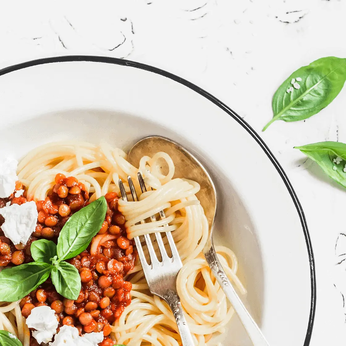 Low-FODMAP Lentil Bolognese