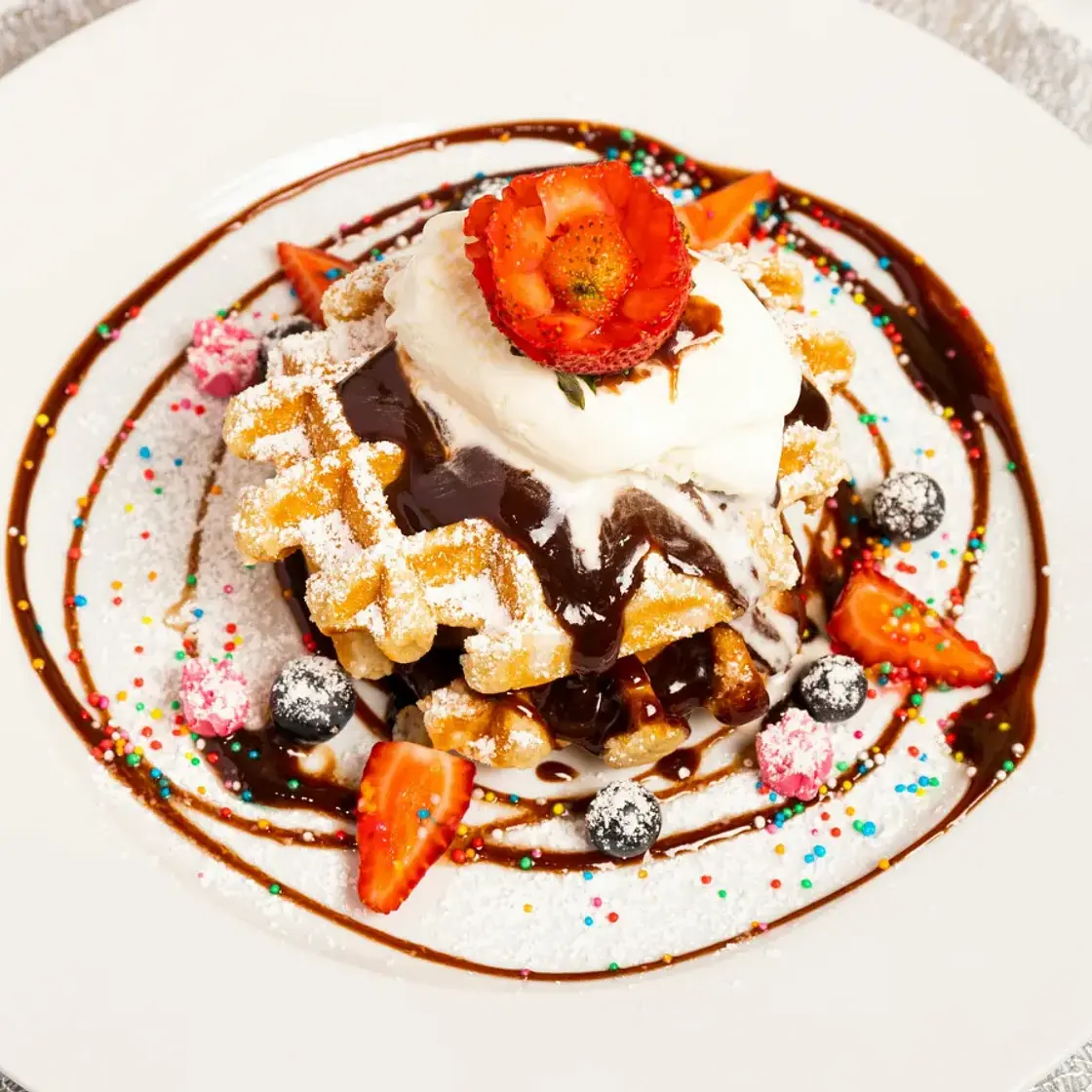 Gluten Free Mochi Waffle Recipe