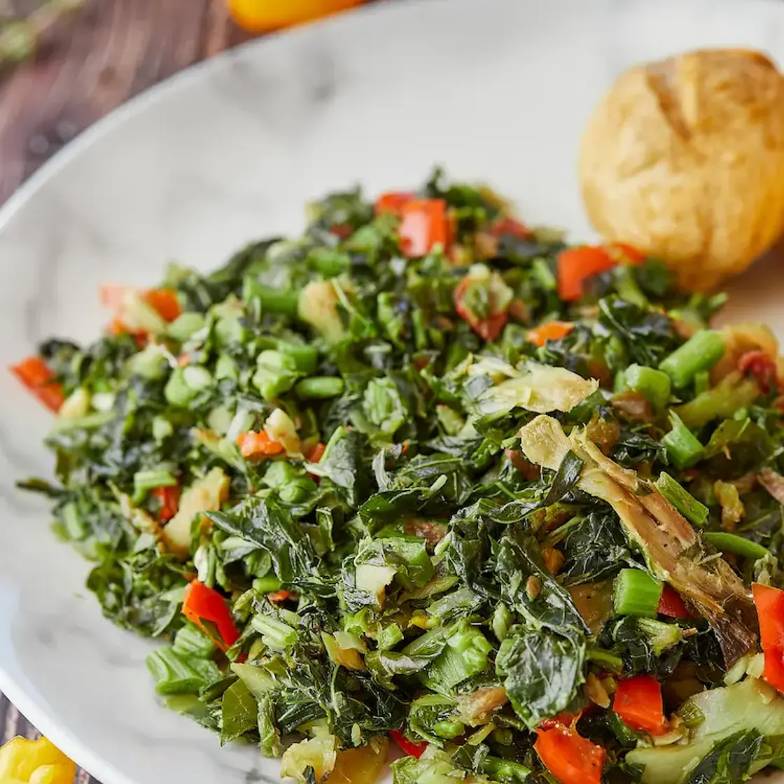 Jamaican Callaloo Recipe With Saltfish