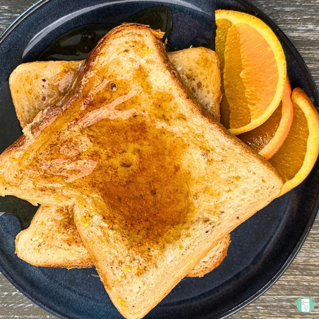 Make Ahead Cinnamon Freezer French Toast