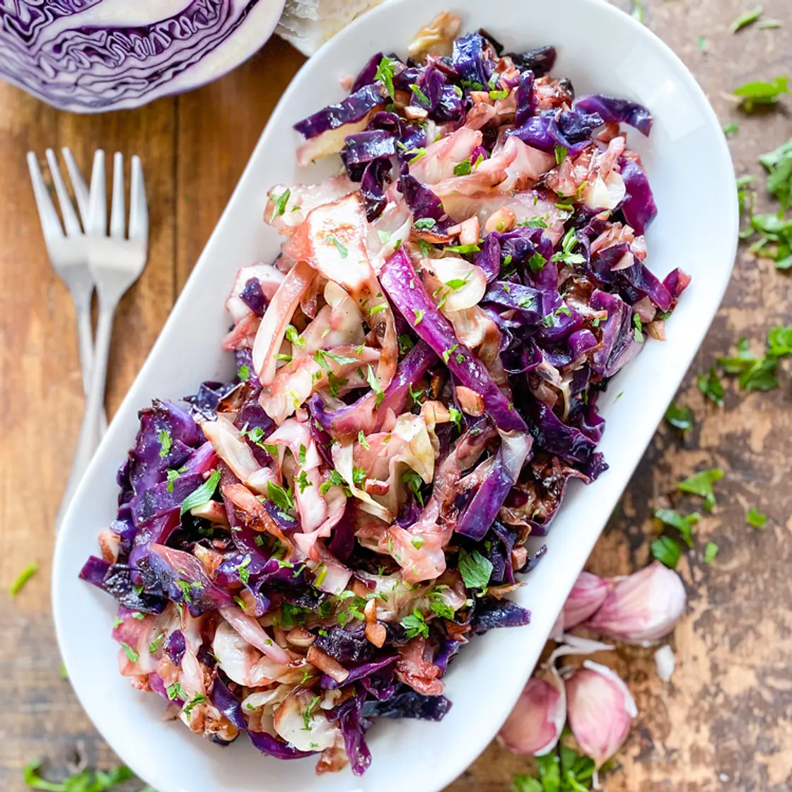 Spanish Garlic Cabbage