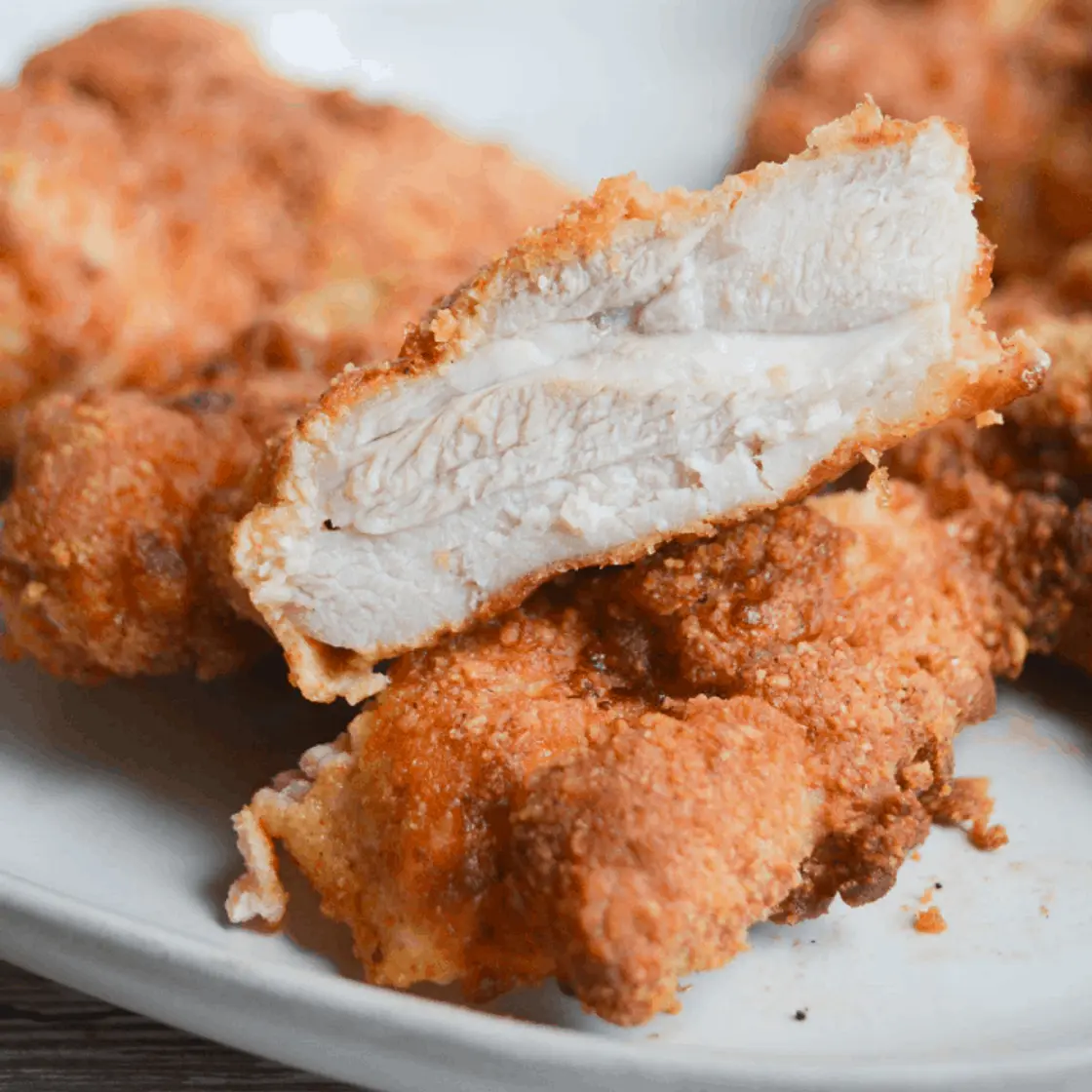 The Best Keto Fried Chicken - Air Fryer Recipe