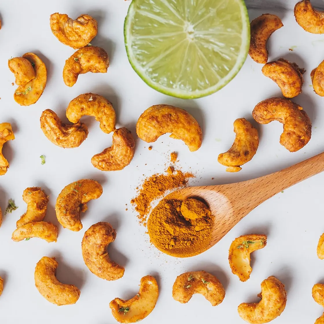 Zesty Curry Lime Cashews