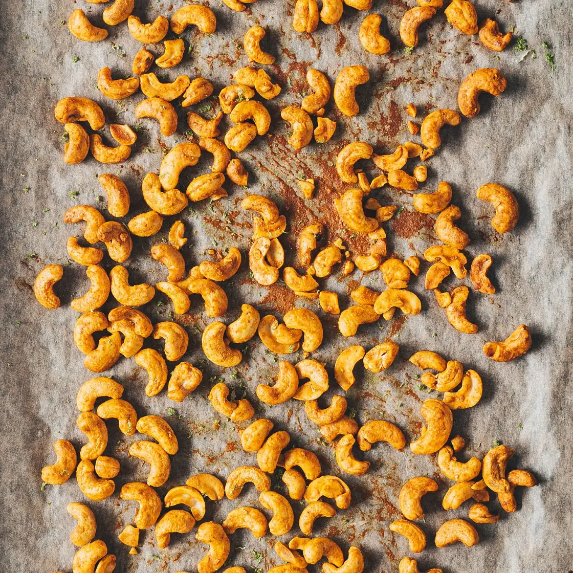 Zesty Curry Lime Cashews