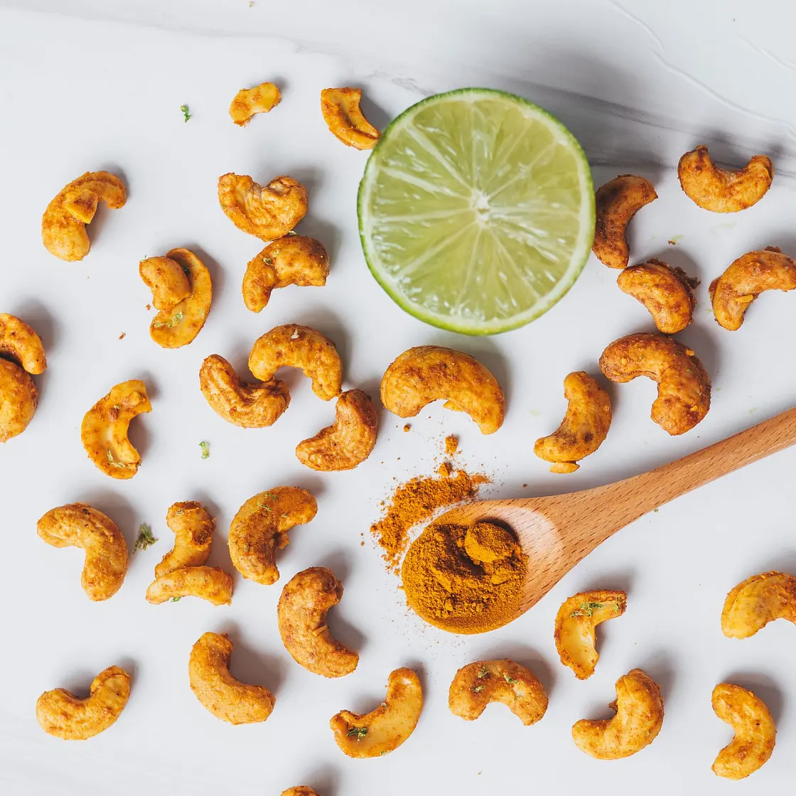 Zesty Curry Lime Cashews