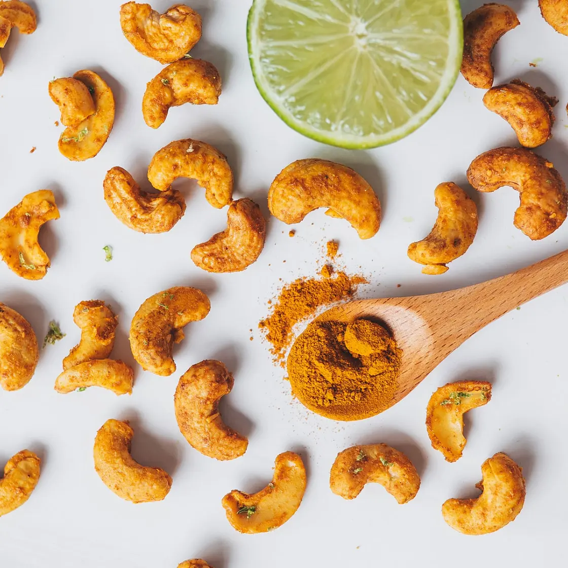Zesty Curry Lime Cashews