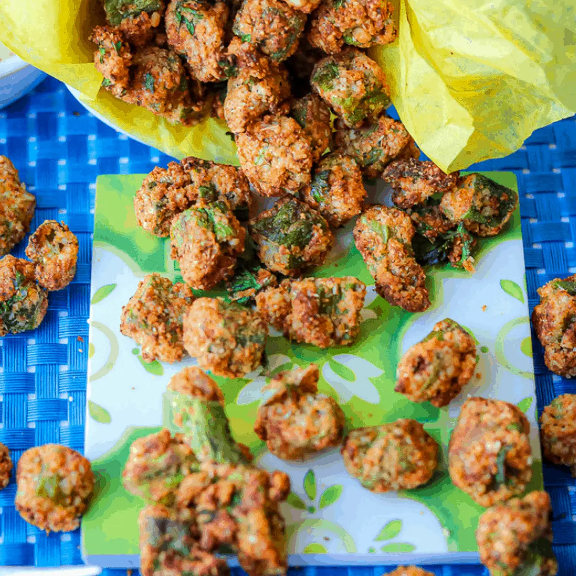 Crispy Air Fryer Fried Okra Recipe