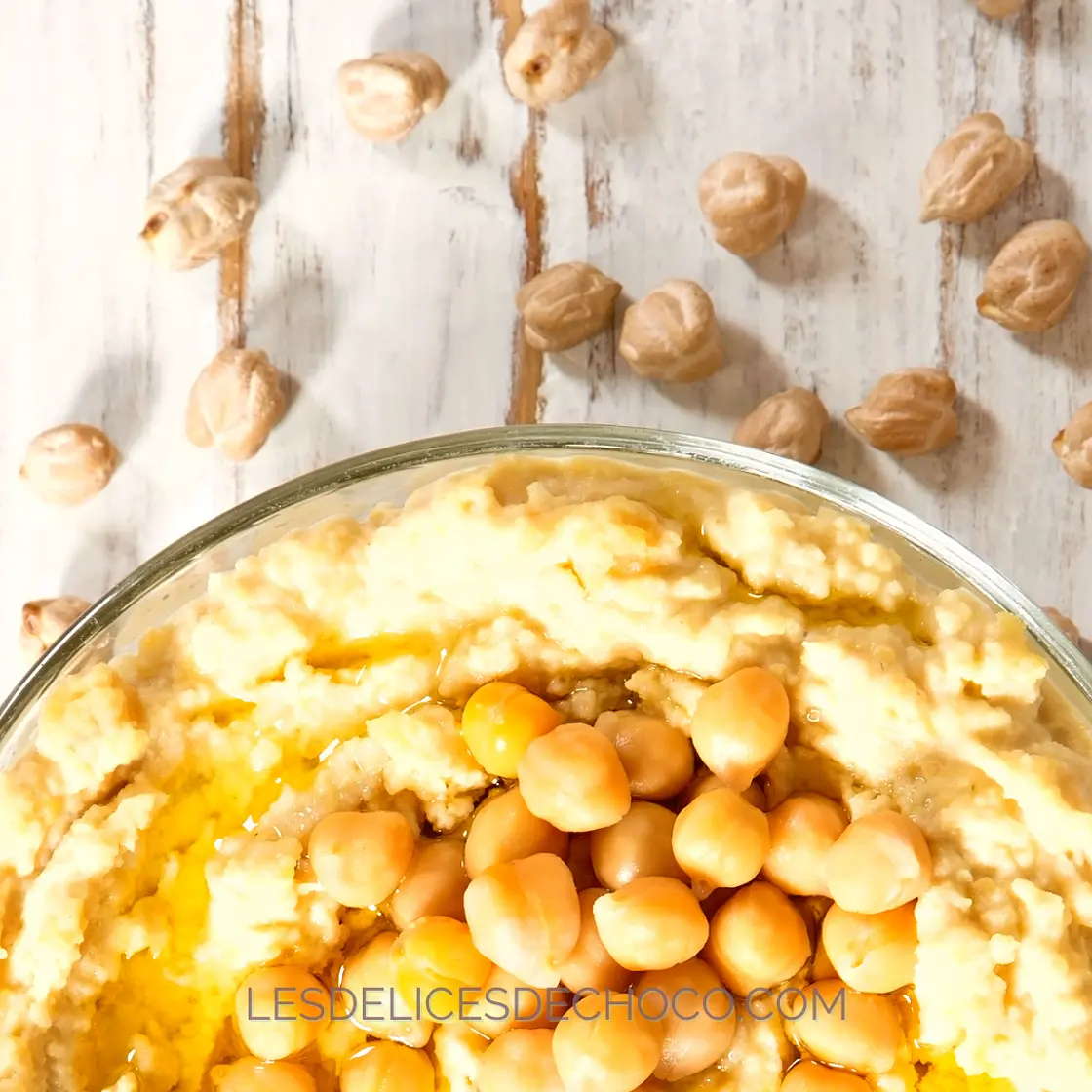 HOUMOUS HEALTHY SIMPLE ET RAPIDE