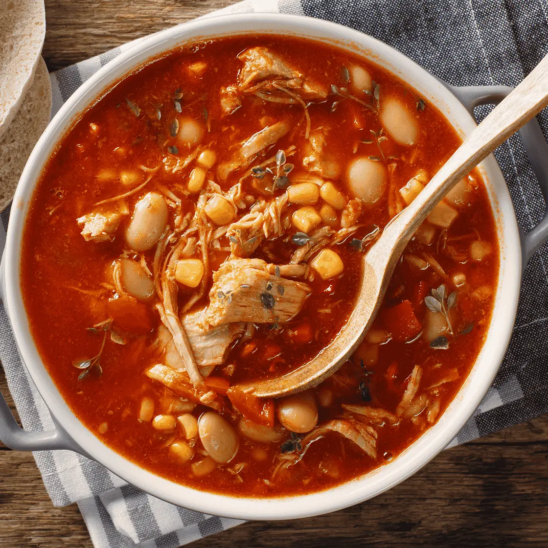 Brunswick Stew (Tomato Based Meat Stew)
