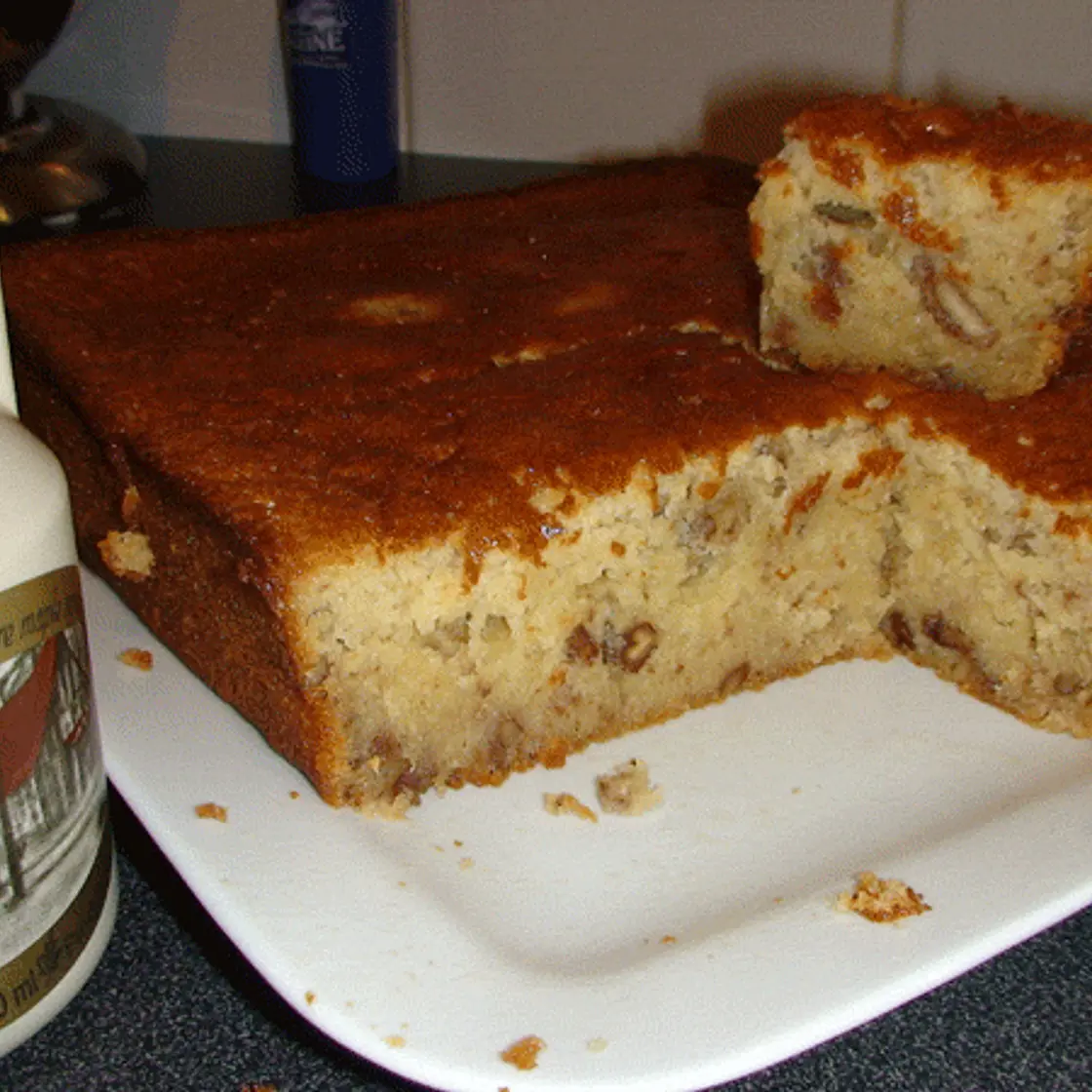 Gâteau canadien aux noix de pécan, miel et sirop d’érable