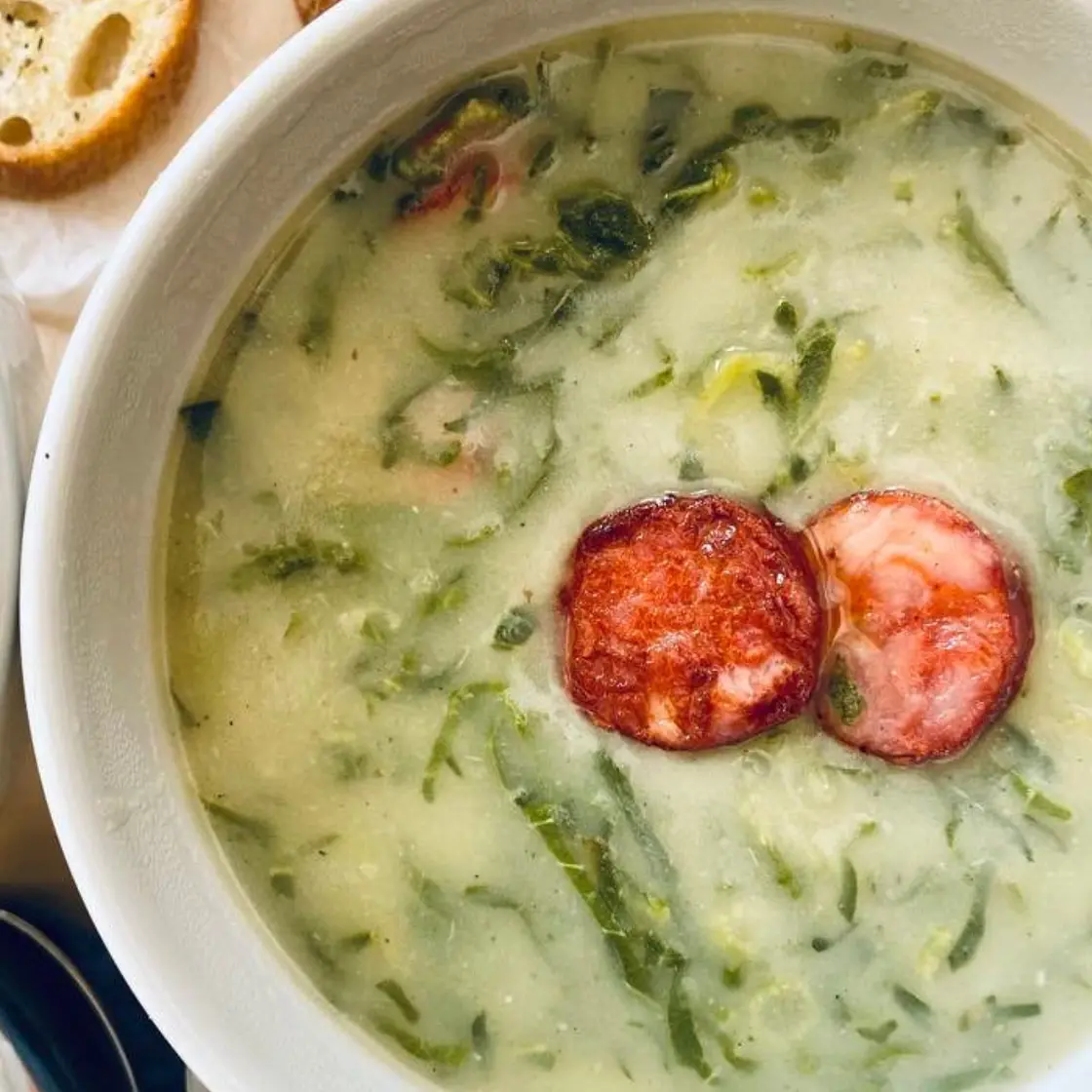 Portuguese Caldo Verde Recipe