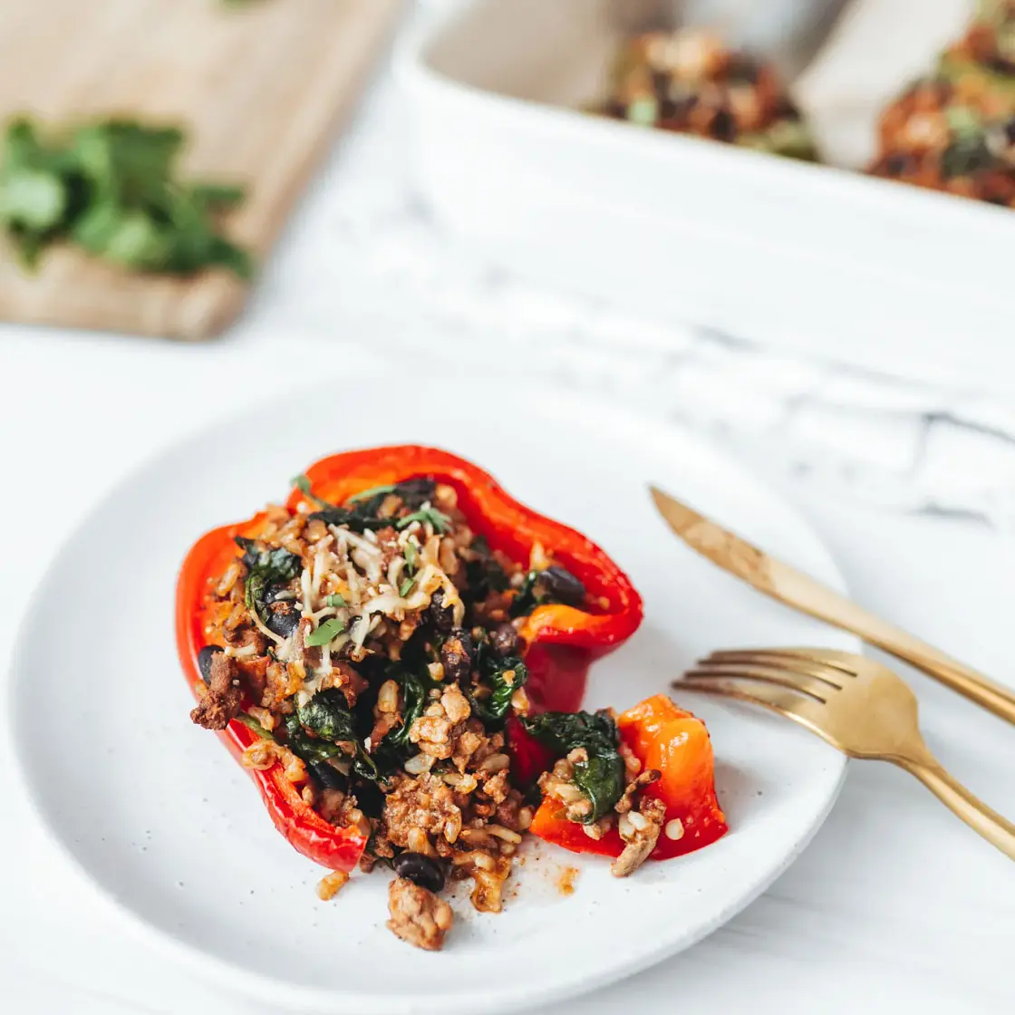 Stuffed Bell Peppers
