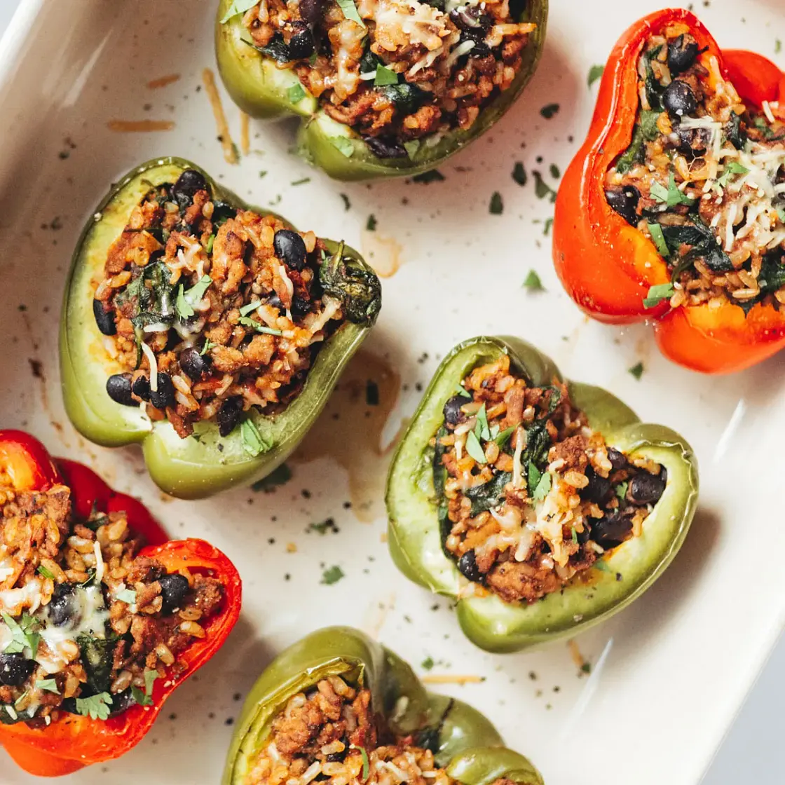 Stuffed Bell Peppers