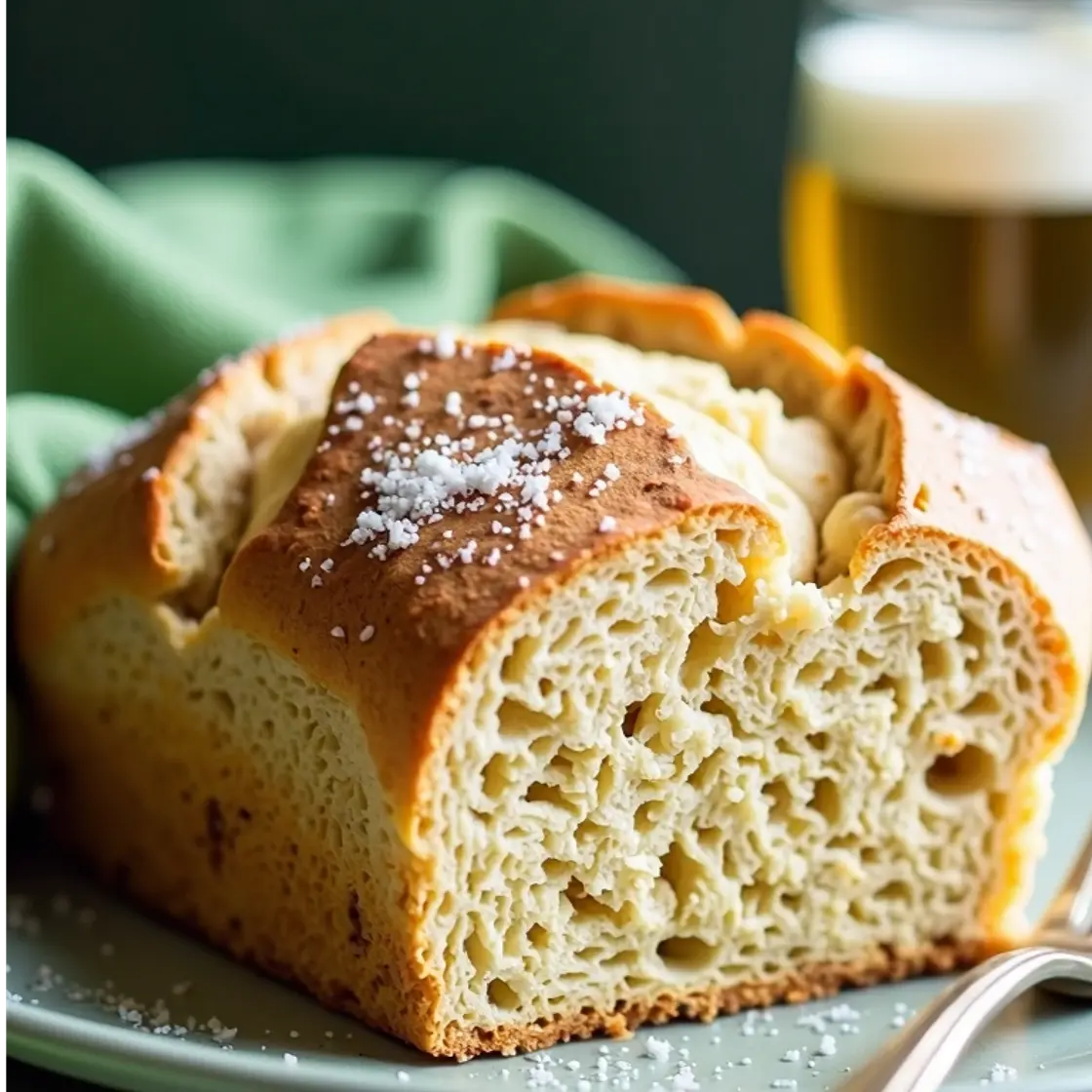 SODA BREAD IRLANDAIS VERSION VEGAN