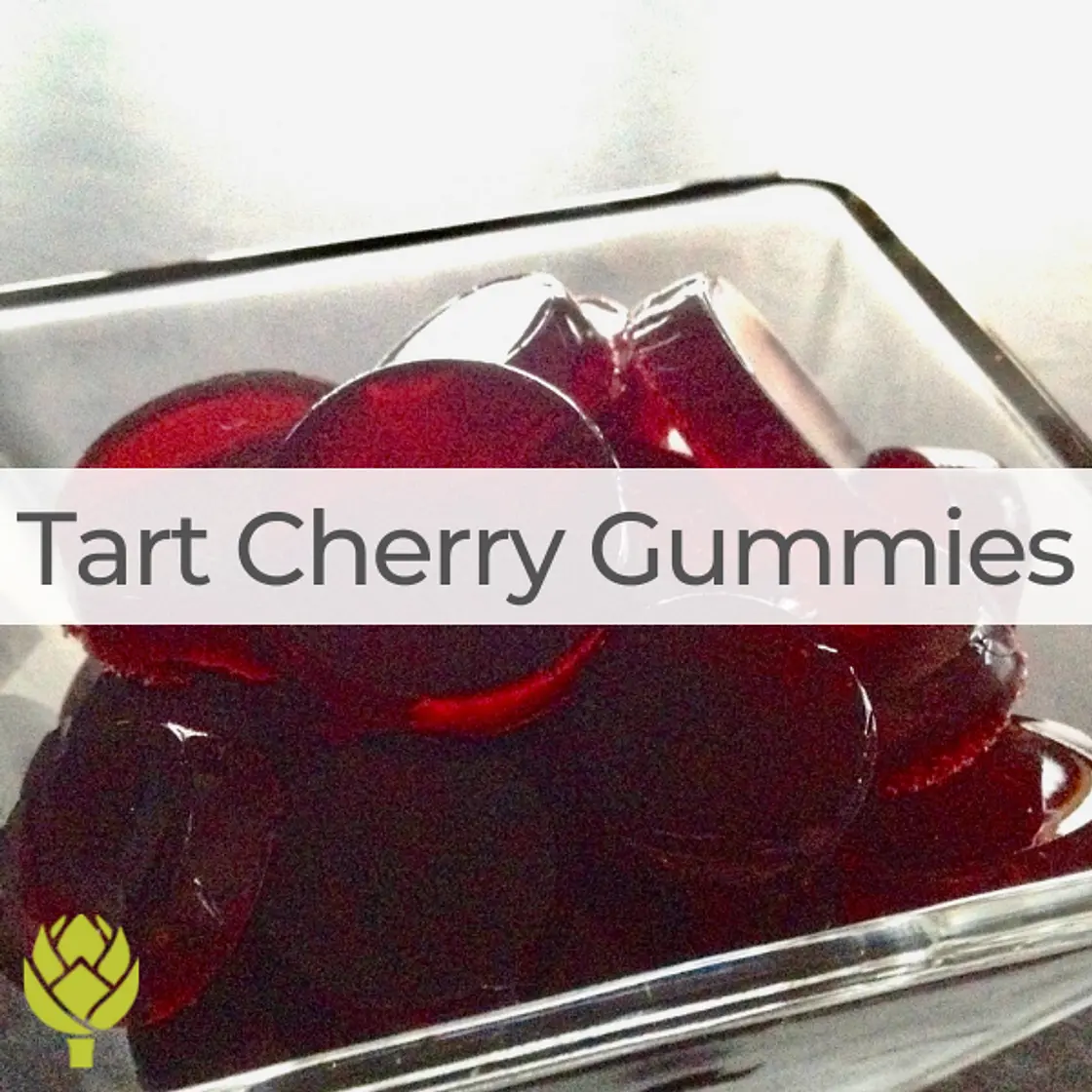 Tart Cherry Gummies