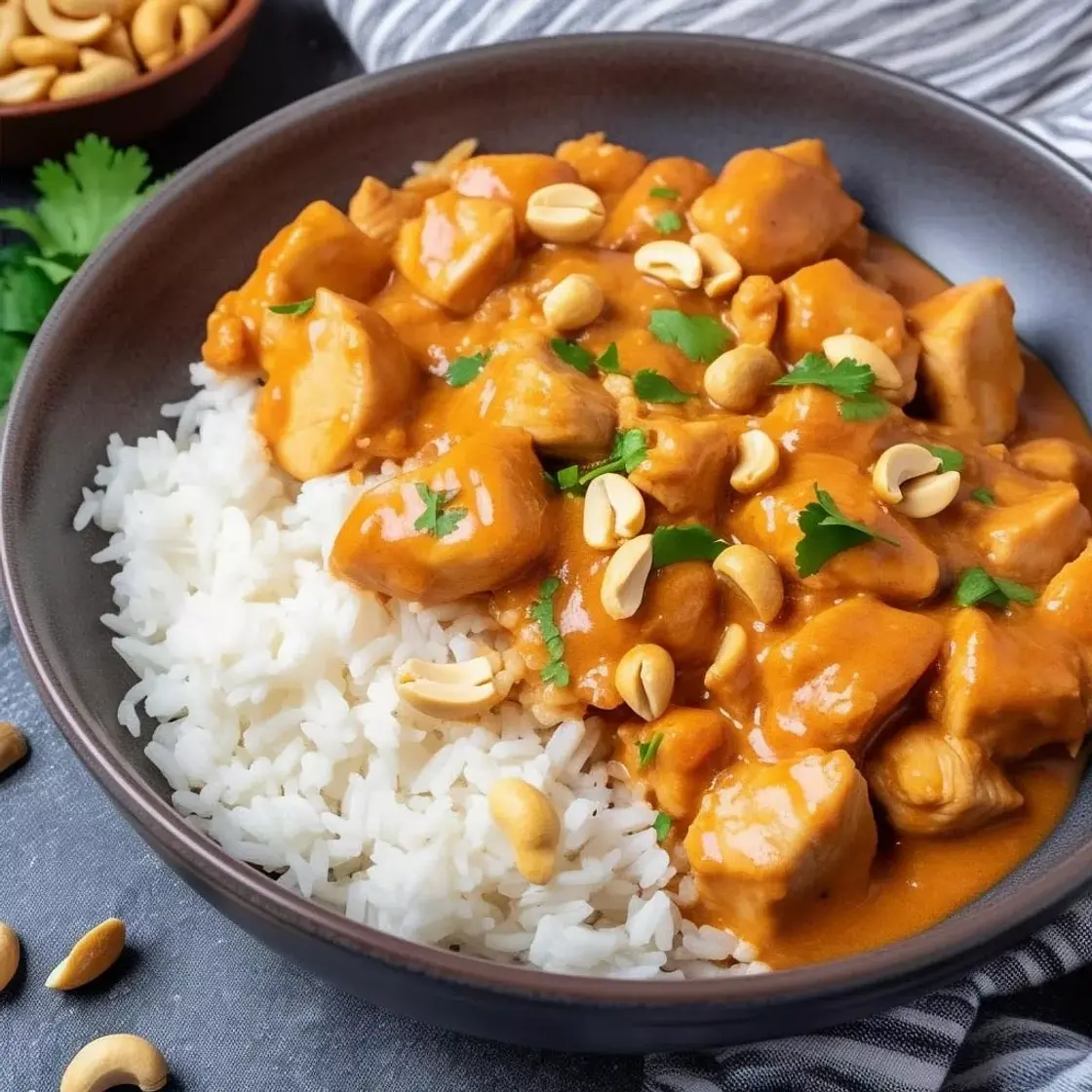 Peanut Butter Chicken